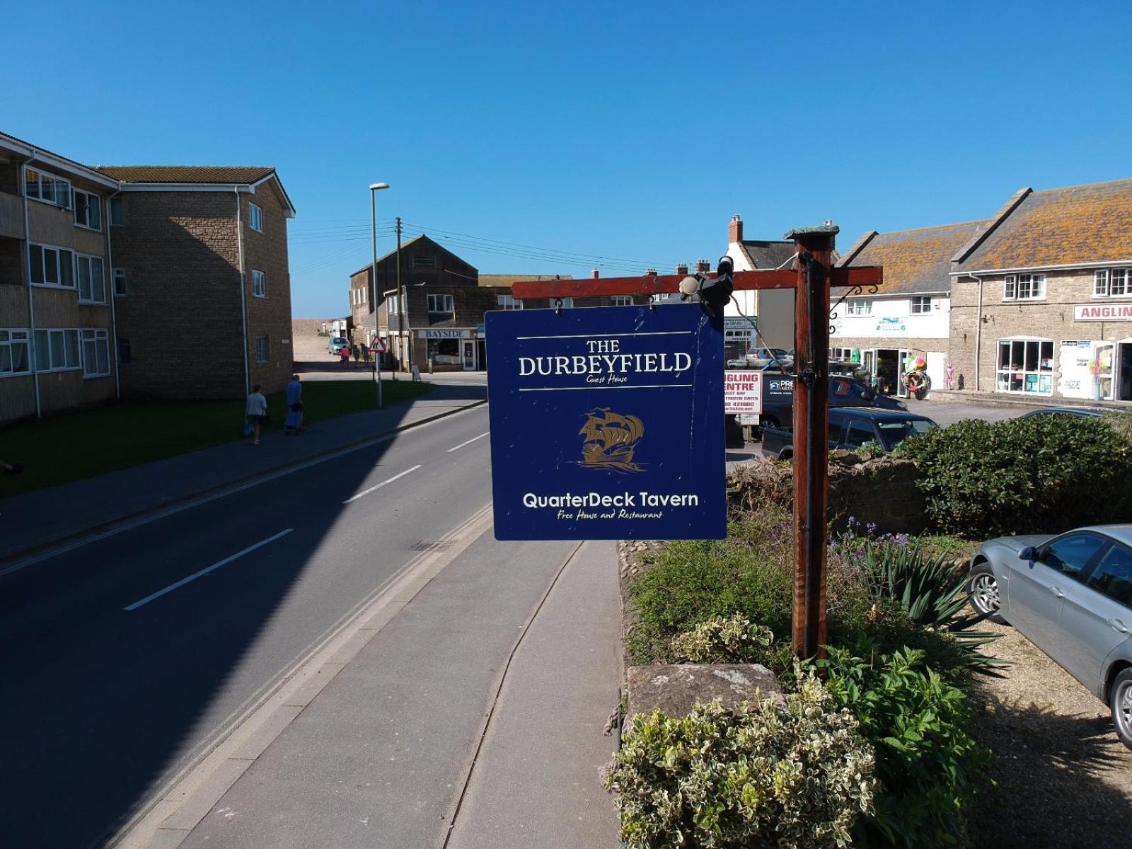 The Durbeyfield Guest House Уест Бей Екстериор снимка